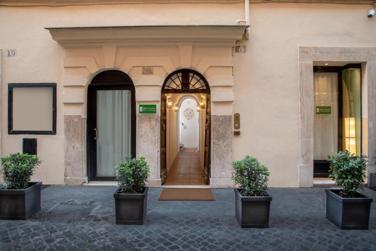 Belsiana House Hotel Rome Exterior photo